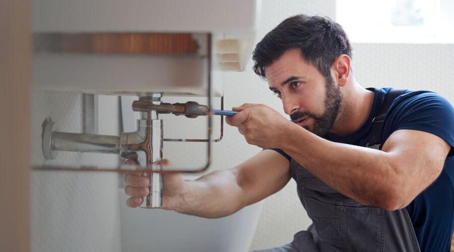 No hot water troubleshooting in Springport, IN